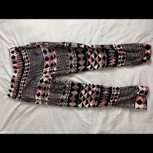 Really pretty pants! Nice, cool material! Lose and fitted comfortably!